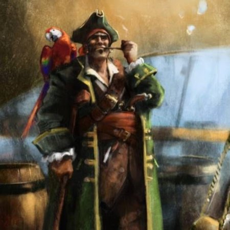 Джон Сильвер пират