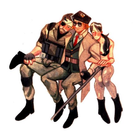 Казухира Миллер Metal Gear Solid 5