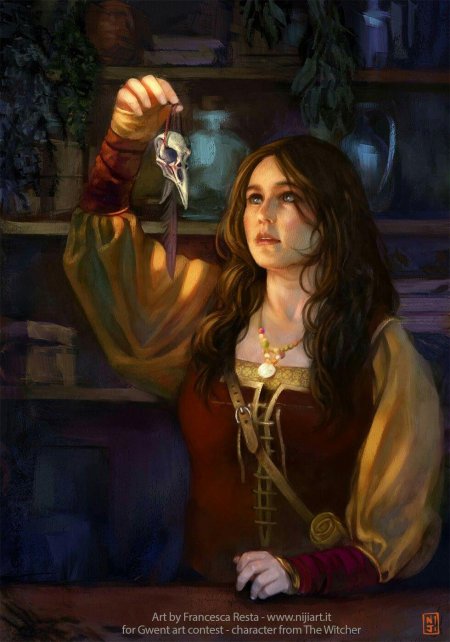 Францеска Финдабаир гвинт