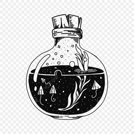 Колба с зельем