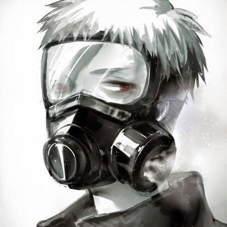 Аниме противогаз