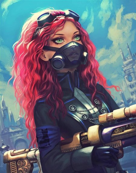 Крутые арты