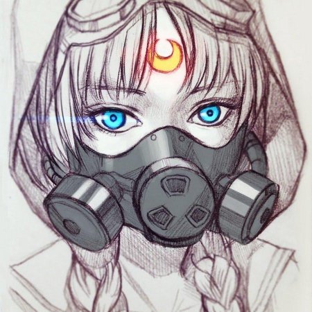 Противогаз сталкер референс