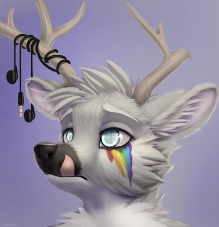 Фурри олень