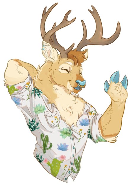 Фурсона олень