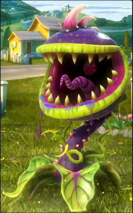 Зубастик PVZ 2