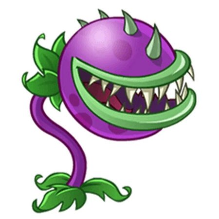 Венерина мухоловка PVZ