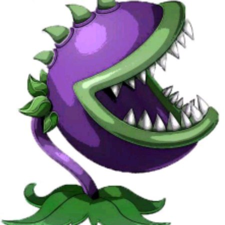 Зубастик растения против зомби