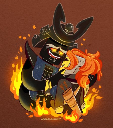 Лорд Гармадон Ниндзяго