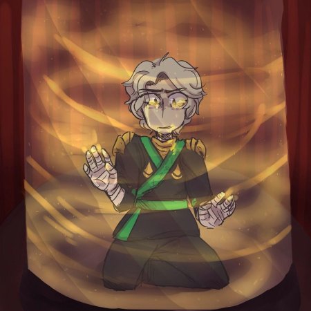 Ниндзяго Ллойд Монтгомери Гармадон