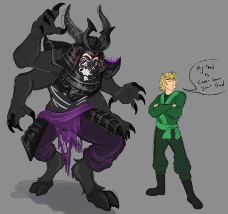 Лорд Гармадон и Ллойд