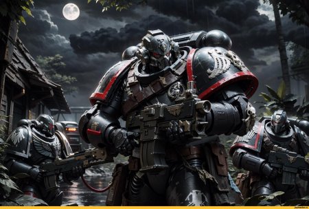 Кайваан Шрайк вархаммер