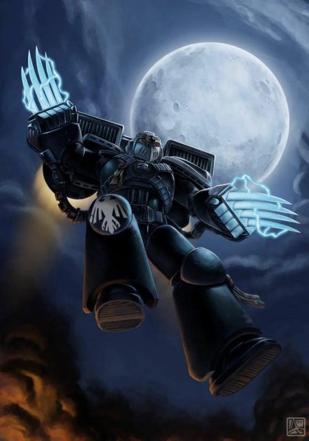 Вархаммер 40000 гвардия ворона