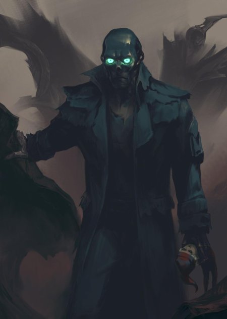 Шрайк хроники хищных