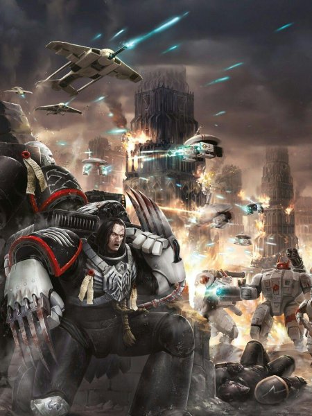 Вархаммер 40000 гвардия ворона