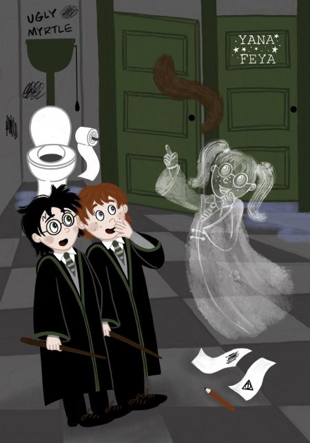 Плакса Миртл