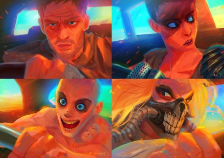 Безумный Макс НАКС арт