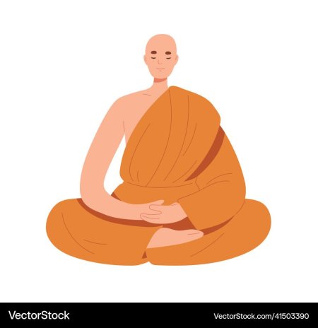 Буддийский монах