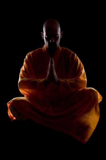 Буддийские монахи Шаолинь