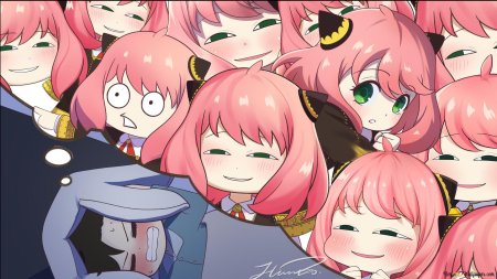 Аня Форджер семья шпиона