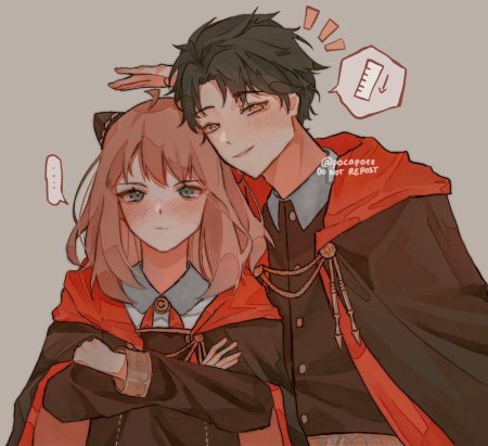 Аниме Аня и Дэмиан