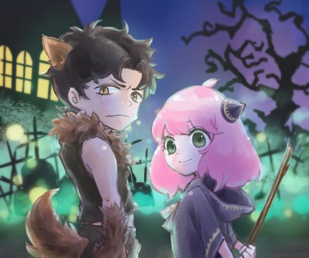 Аня Форджер и Демиан Десмонд