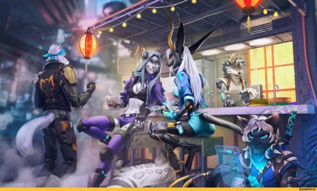 Фурри киберпанк