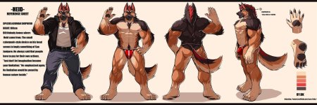 Фурри референсы