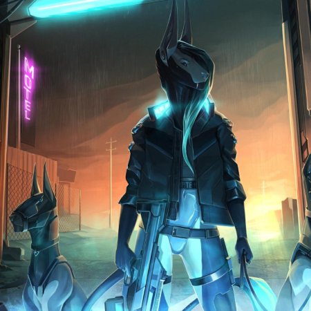 Фурри киберпанк 2077