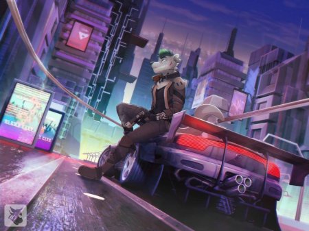 Зверополис киберпанк