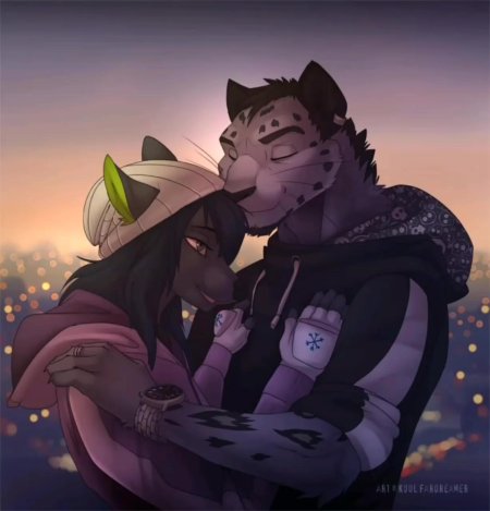 Фурри Koul пары