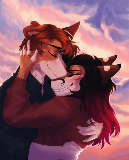 Фурри любовь