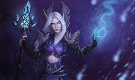 Фрост маг 3.3.5 ПВП