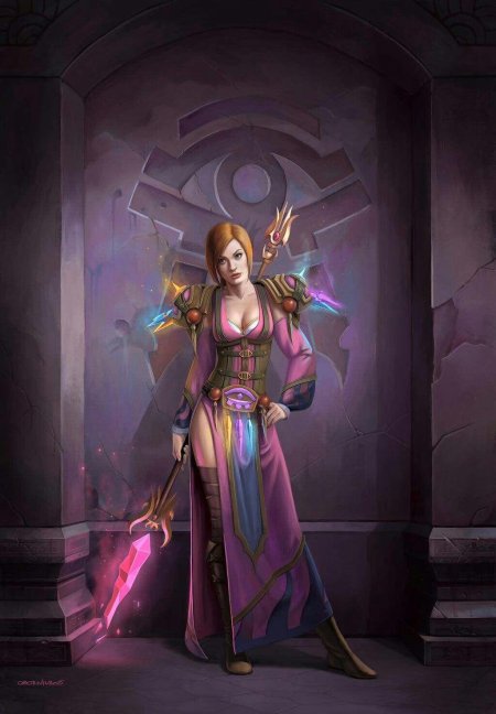 Антонидас варкрафт