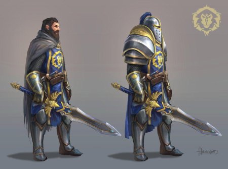 Солдат Альянса варкрафт