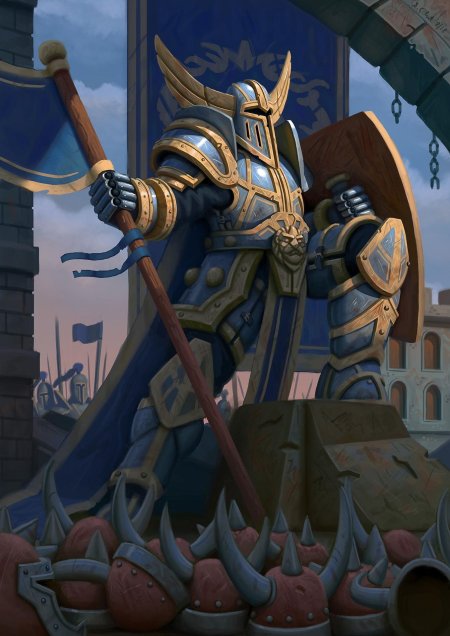 Паладин Альянс варкрафт