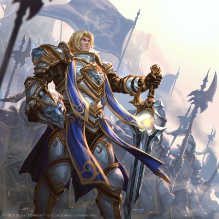 Андуин Ринн варкрафт