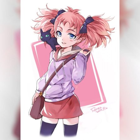 Аниме Мэри и Ведьмин цветок