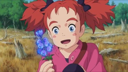 Аниме Мэри и Ведьмин цветок