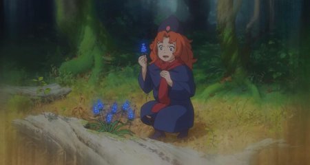 Мэри и Ведьмин цветок Хаяо Миядзаки