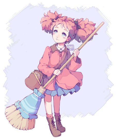 Аниме Мэри и Ведьмин цветок