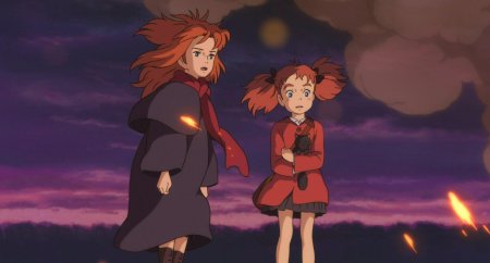 Аниме Мэри и Ведьмин цветок