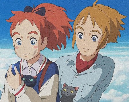 Мэри и Ведьмин цветок (2017)