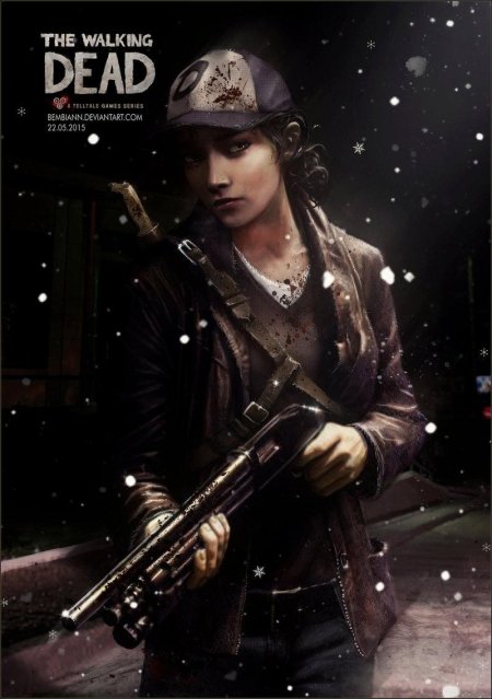 Клементина Ходячие мертвецы