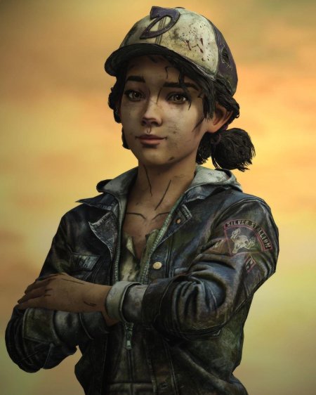 Клементина the Walking Dead 4 сезон