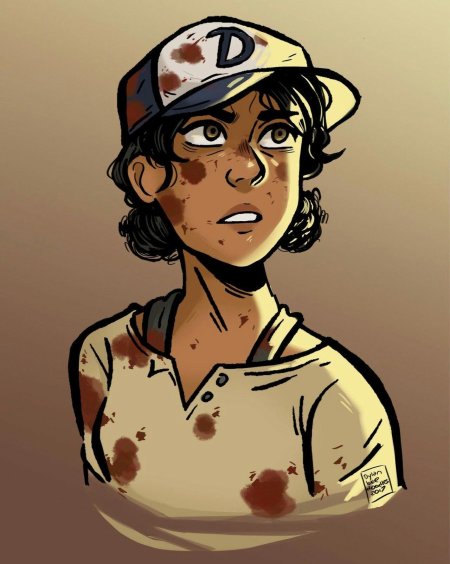 Клементина Ходячие мертвецы