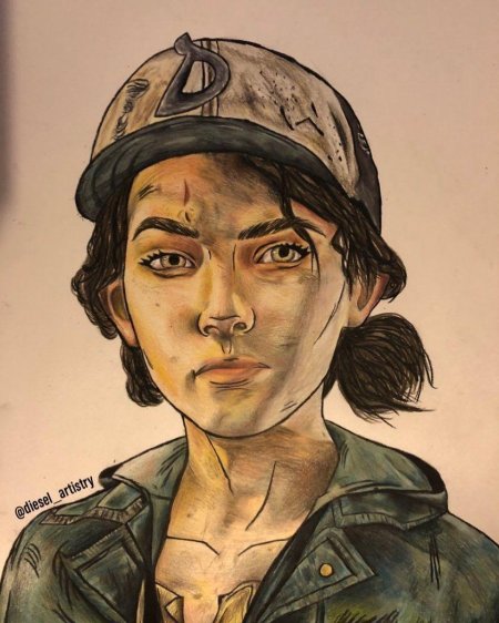 Клементина Ходячие мертвецы