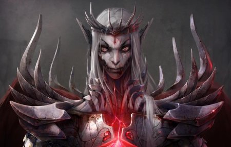 Магия крови арт фэнтези