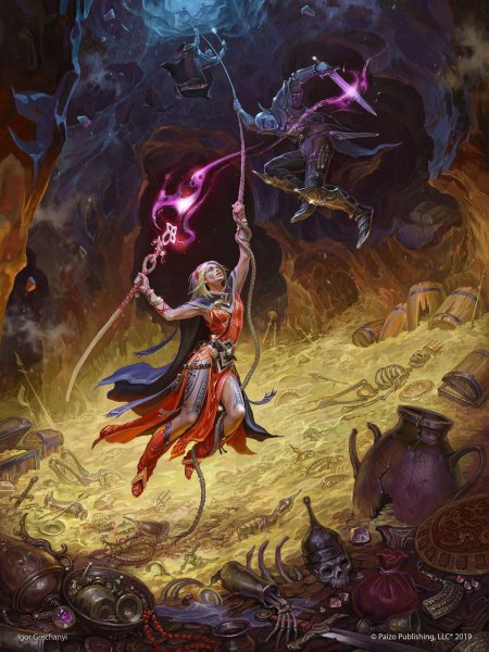 Чародей драконьей крови ДНД 5