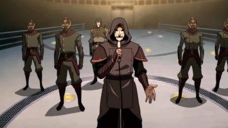 Аватар корра уравнители